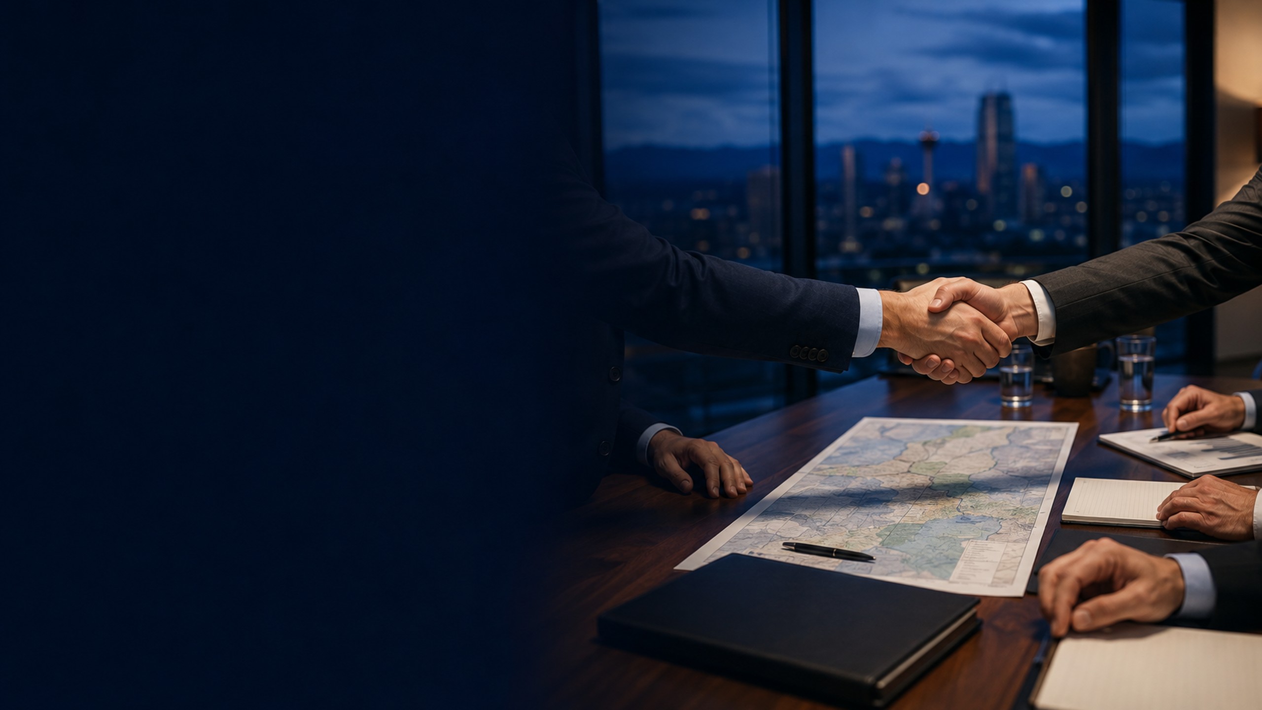 Strategic energy-sector partners aligning around an upstream investment opportunity